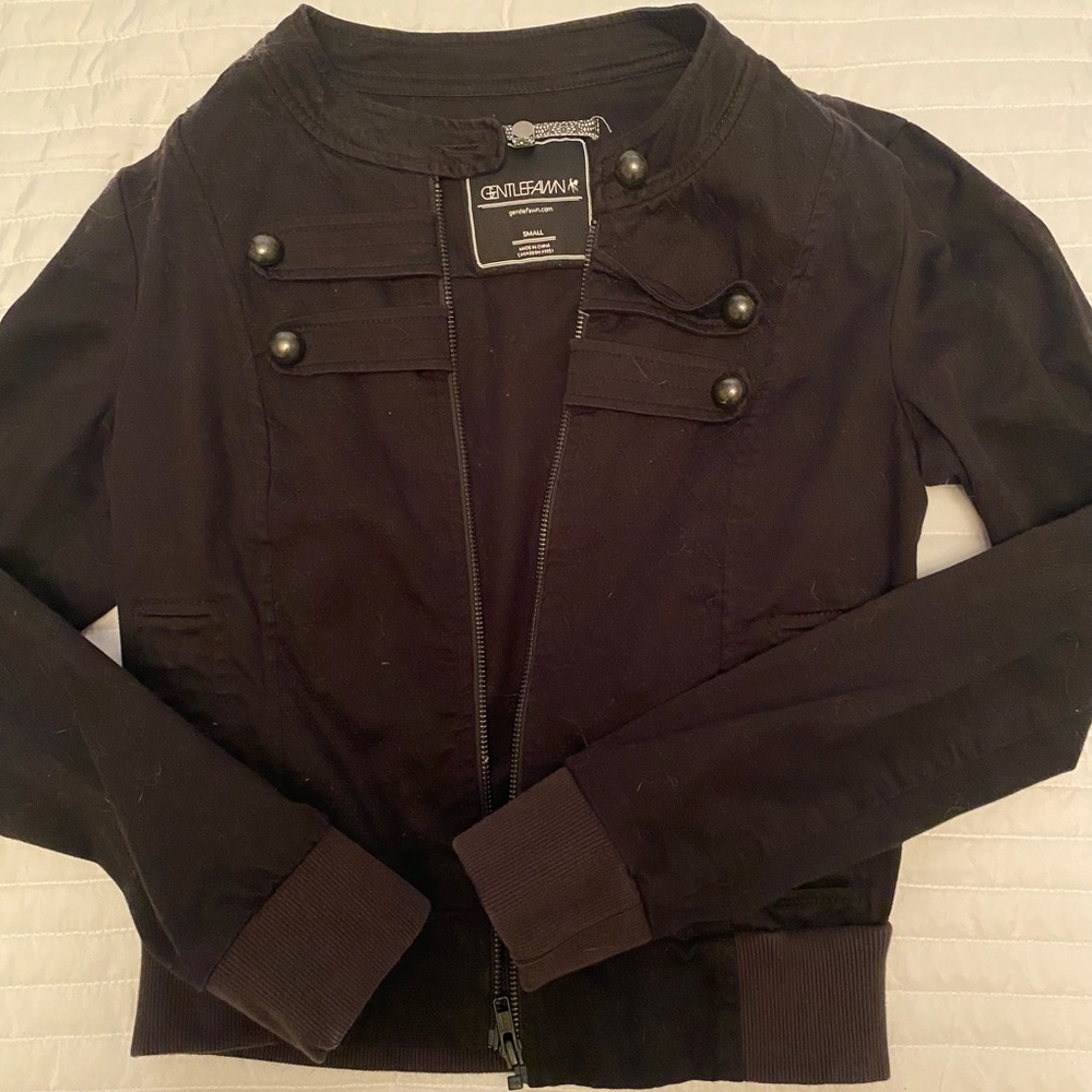 Gentle Fawn Bomber Jacket
